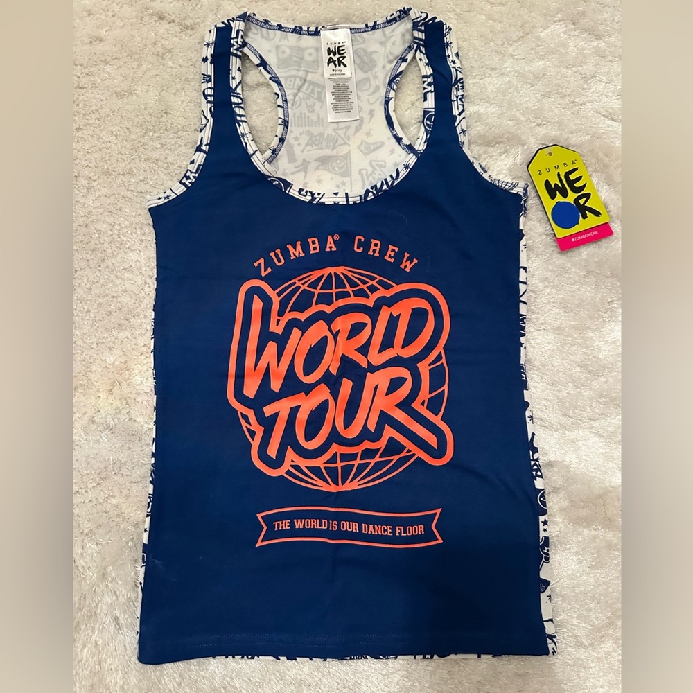 Zumba tank